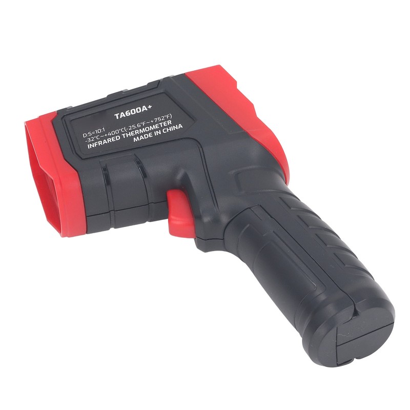 Infrared Temperature Meter High Accuracy Quick Response Data Locking Backlit