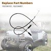 Narcilors Golf Cart Governor and Accelerator Cable Kit 102336001 Replacement