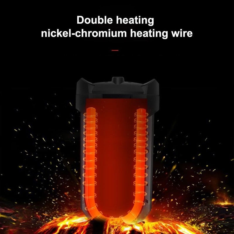 MiOYOOW Aquarium Heater Aquarium Heating Rod 25/50/100/200W Energy-Saving Aquarium Temperature