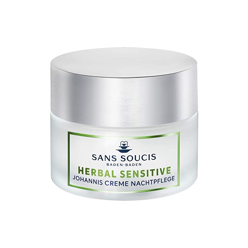 Sans Soucis - Herbal Sensitive Johannis Creme Night Care