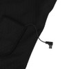 Intelligent Electric Heating Vest Washable Adjustable Warm Keeping Thermal Waistcoat