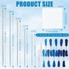 41 Pcs Sashiko Thread Kit Includes 12 Blue Sashiko Thread