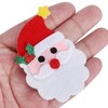 30Pcs Christmas Tree Felt Wall Hanging Door Murals Kids Gifts