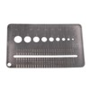 YO-HAPPY Screw Gauge, 0.1-10 mm Screw Gauge, Plate Diameter, Measuring
