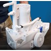 ATIE Pool Cleaner Feed Pipe K30 with Sweep Hose Adjust
