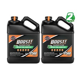 Opti-Lube Boost! Maximum Cetane Formula Diesel Fuel Additive: Gallons (2 Gallons (Treats 5120 Gallons))