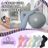 Geyoga 6 Pack Grip Cat Socks for Women Cute Yoga