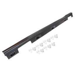 SecosAutoparts Passenger Right Side Rocker Panel Skirt Molding Compatible with Honda Accord 2018-2022 Replace# 71800TVAA01ZE