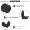 Dilwe Clarinet Thumb Protector, Rubber Clarinet Thumb Rest for Oboe