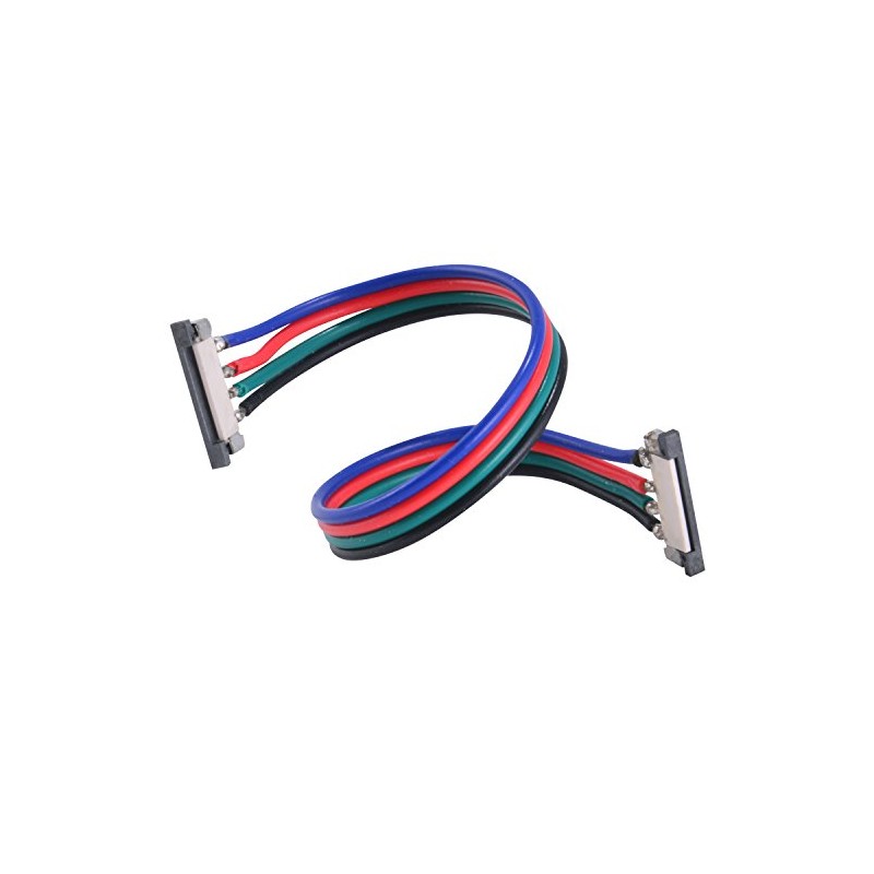 ABI 10mm Low Profile 4pin Solderless Connector PCB Adapter for