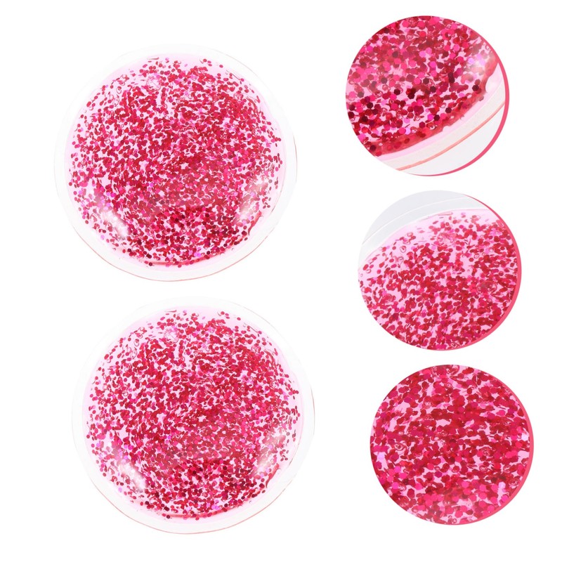 TOVINANNA 2pcs Cooling Eye Patches for under Eye Care Reusable