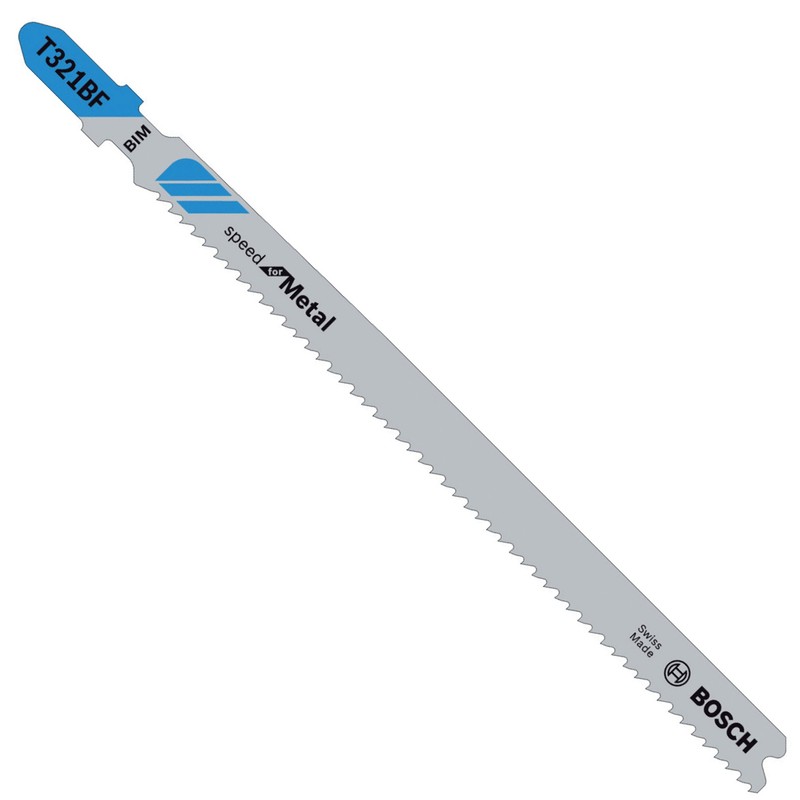 Bosch 2608636707 Jigsaw Blade"T 321 BF" (5 Piece)