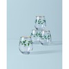 Lenox 888202 Holiday 4-Piece Stemless Wine Glasses, Christmas Drinkware Set,