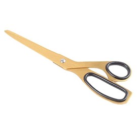 ARFUKA Scissors Multifunctional Scissors Stainless Steel Fabric Scissors Dressmaking Scissors Craft Scissors Multi-Purpose Scissors Left Handed and Right-Handed Scissors Gold