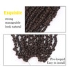 12 Inch Passion Twist Crochet Hair For Women 6 Packs