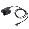 U94 PTT Headset System Adapter PU Tensile Wire Headset Military