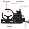 Drop Away Arrow Rest Aluminum Alloy Resin Black Adjustable Shooting