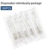 100PCS 27gauge 5/8 inch Lab Accessories, Refilling Inks,Individually Packaged