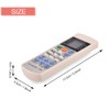 fasient Universal Remote Control for Panasonic Air Conditioner, Replacement Remote