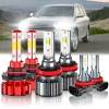 CHUSYYRAY For Toyota Highlander 11-19 - 6x Combo LED Headlight