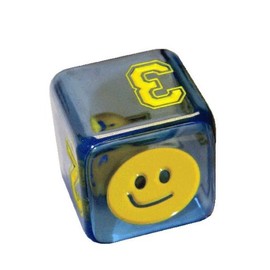 Smiley Face Game Cube - Bingo