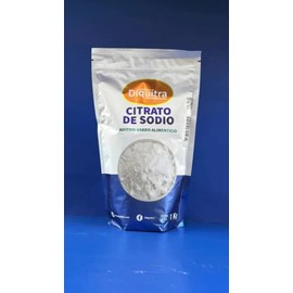 Citrato De Sodio Polvo Grado Alimenticio Granel 500 Gramos