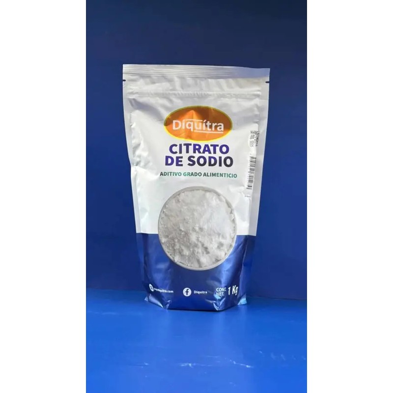 Citrato De Sodio Polvo Grado Alimenticio Granel 500 Gramos