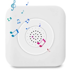 Wired Doorbell Chime, DC 12V Door Bell Alarm for Home Office Access Control System 4 Core Door Bell Dingdong Musical