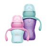Evenflo Advanced, Set Tazas para Niña, Boquilla Suave, 5 Oz