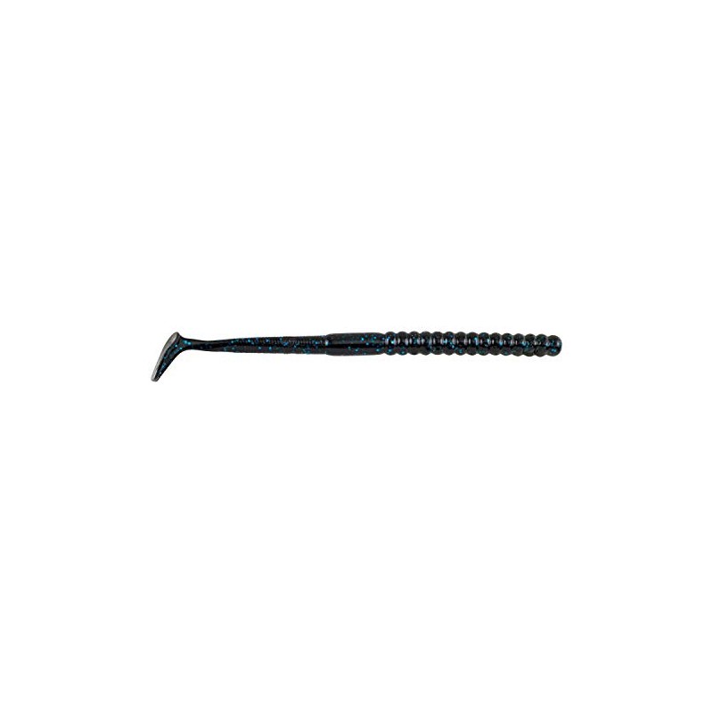 Berkley Powerbait Wind Up Soft Bait, 7" Length, Black Blue