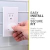 Power Gear 69312 Plastic Outlet Covers, 60 Pack, White