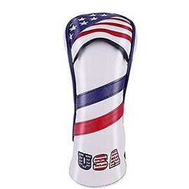 Golf Utility UT Waterproof Headcover with Conversion Doug Skull / USA / England Flag / Camo