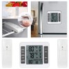 Suplong Wireless Thermometer Indoor Digital Temperature Sensor Fridge Thermometer Waterproof