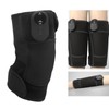 1 Pair Heated Knee Brace Wrap Graphene Heating Cordless Knee