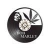 Time Vault Treasures Vinyl Record Clock/Gift Bob Marley Inspired