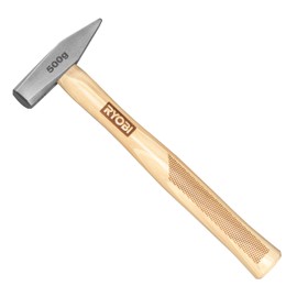 RYOBI RHHWE500 Engineer's Hammer with Hickory Wood Handle, 500 g