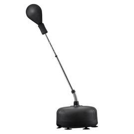 Happybuy Reflex Punching Bag, Height Adjustable Free Standing Boxing Bag Set with Gloves & Stand, Speed Bag for Teens & Adults, Training & Stress Relief Equipment