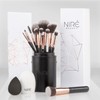 Niré Beauty 15piece Award Winning Professional Makeup Brush Set: Vegan