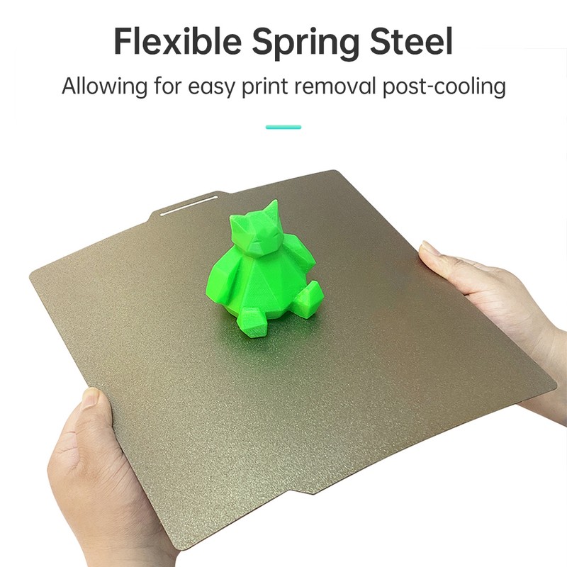 PEI Build Plate 3D Print Bed Double Side Textured PEI