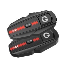 XGP Income Bikes, Bluetooth 5.2, Music Sharing, Bike Incom, 35 Hours of Continuous Usage, Maximum Talk Distance of 350.4 yd (1,200 m), Motorcycle Incom, IP67 Waterproof, HI-FI Sound Quality, Speaker,