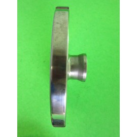 Smokehouse Chef #32 x 1/8" Meat Grinder Plate  w/ Hub fits Hobart Biro LEM Cabelas & More