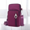 Bolso Bandolera para Mujer Mini de Tela Oxford para Celular