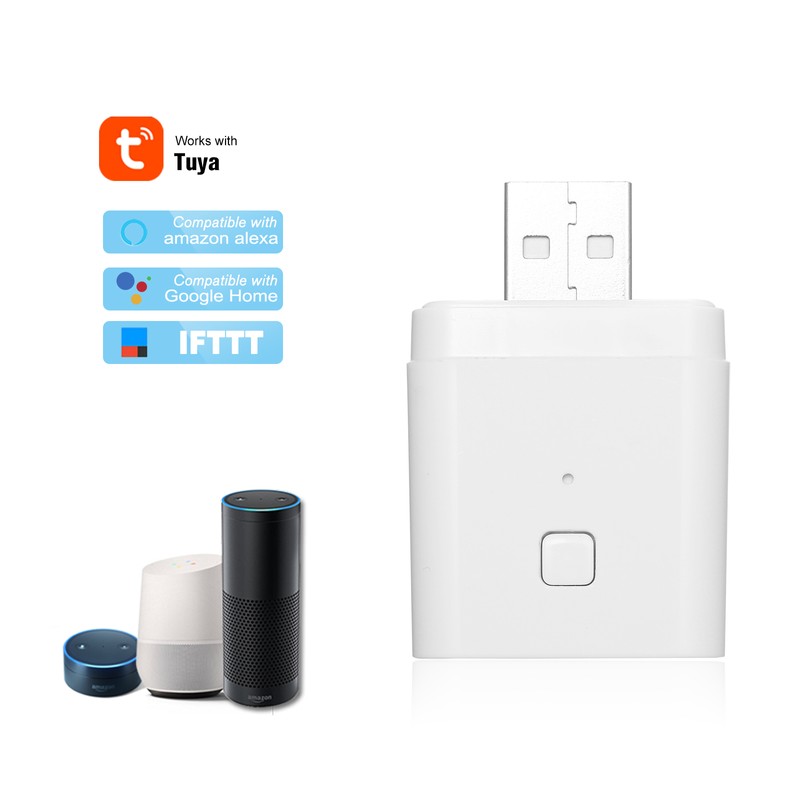 5PCS Tuya Micro 5-12V Wireless USB Smart Adaptor Flexible and