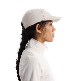 Arc'teryx Gamma 5 Panel Cap | Softshell Cap for Sun (and Rain) Coverage | Rune/Black, Large X-Large