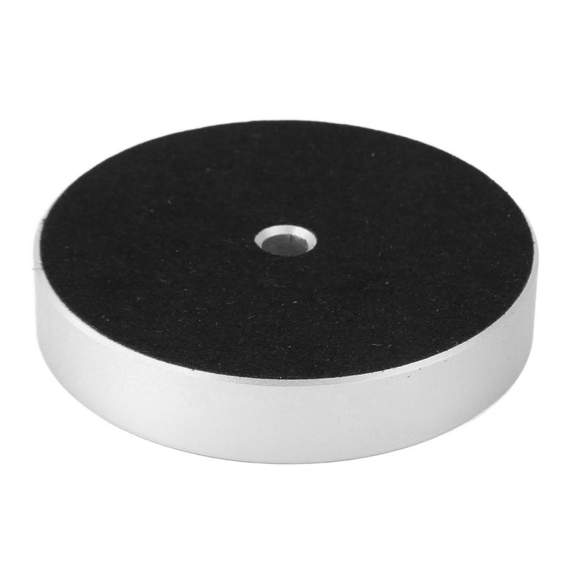 Disc Stabilizer Turntable Part Aluminum Alloy HiFi Record Weight Stabilizer