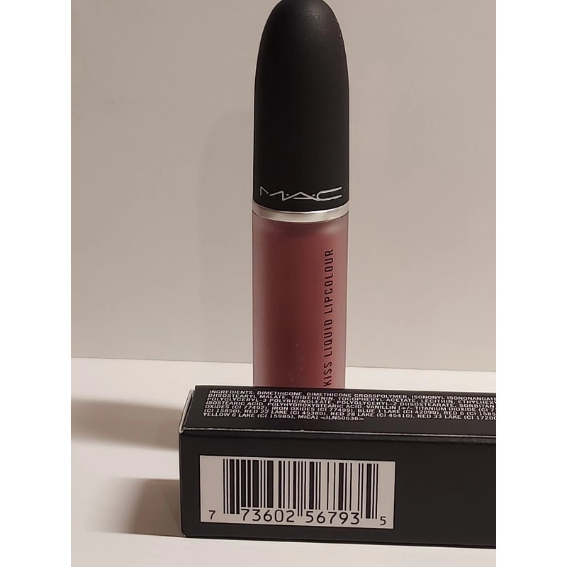 M·A·C MAC Liquid Lipstick Powder Kiss Lipcolour *DATE MAKER 996*