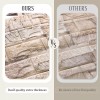 3d Wall Sticker,Brick Foam Wallpaper Pegatina 3d Pared Patron Ladrillo