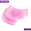 SMATIS Heel Protector for Plantar Fasciitis, 4PCS Gel Heel Cups