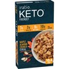 Ratio Trio Maple Almond Crunch Cereal, 10g Protein, Keto Friendly,