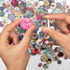 Wepetyo 400 Pcs Wooden Buttons,Many Styles Decorative Sewing Button,Buttons for